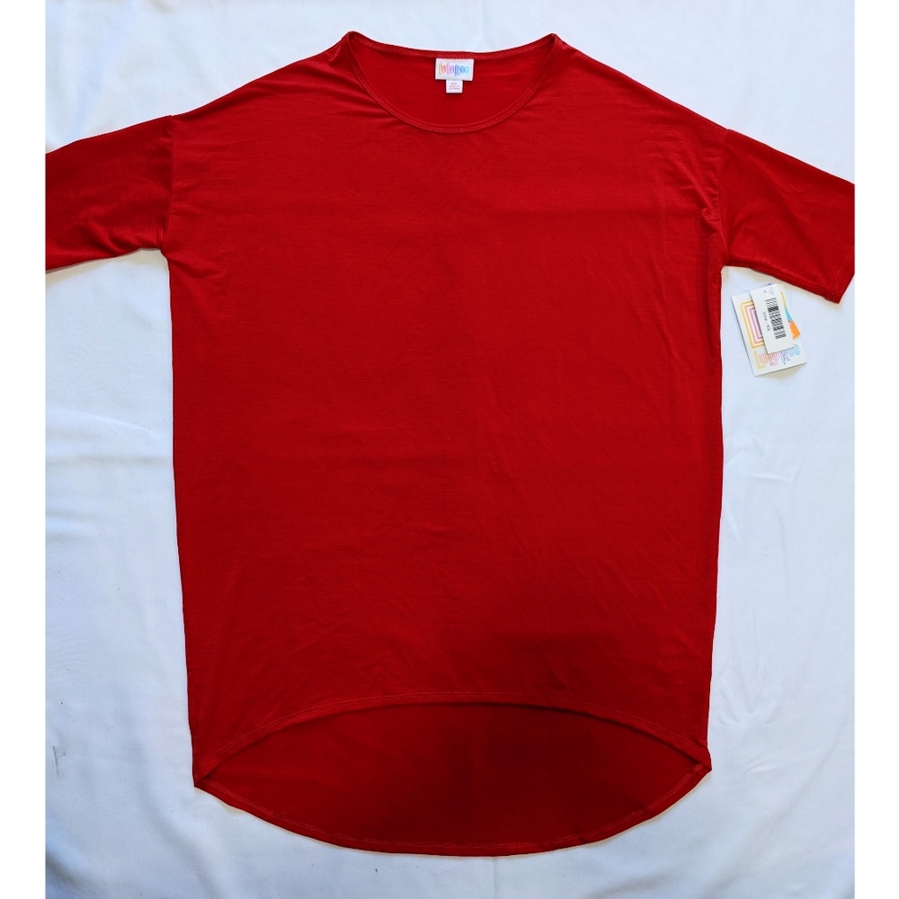 NWT LuLaRoe Irma Red Tunic